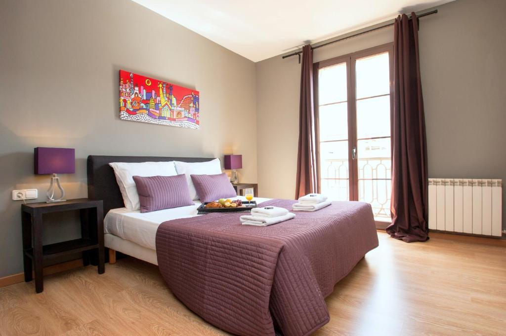 Short Stay Group Paseo De Gracia Serviced Apartments Barcellona Camera foto